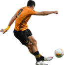 Raul Jimenez football render