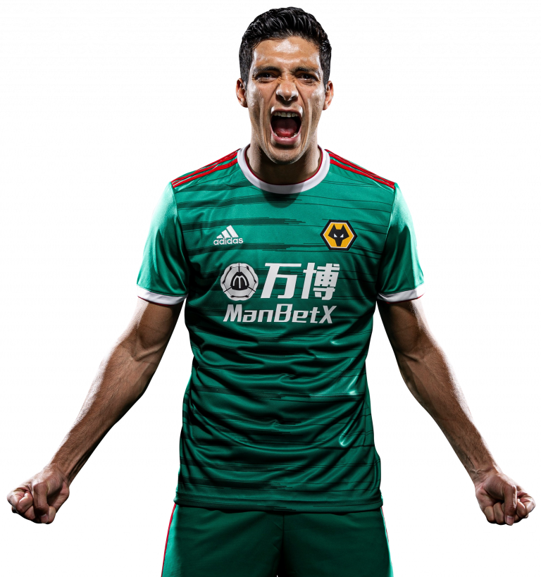 Raul Jimenez Wolverhampton Wanderers football render - FootyRenders