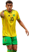 Ravel Morrison football render