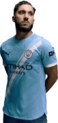 Rayan Cherki football render