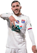 Rayan Cherki football render