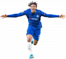 Reece James football render