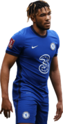 Reece James football render