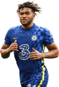 Reece James football render