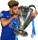 Reece James football render