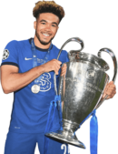 Reece James football render