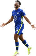 Reece James football render