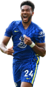 Reece James football render