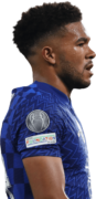 Reece James football render