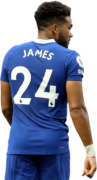 Reece James football render