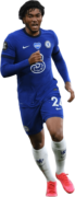 Reece James football render