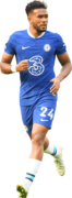 Reece James football render