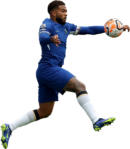 Reece James football render