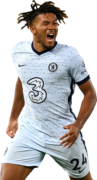 Reece James football render