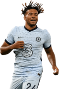 Reece James football render