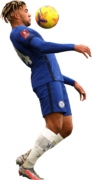 Reece James football render