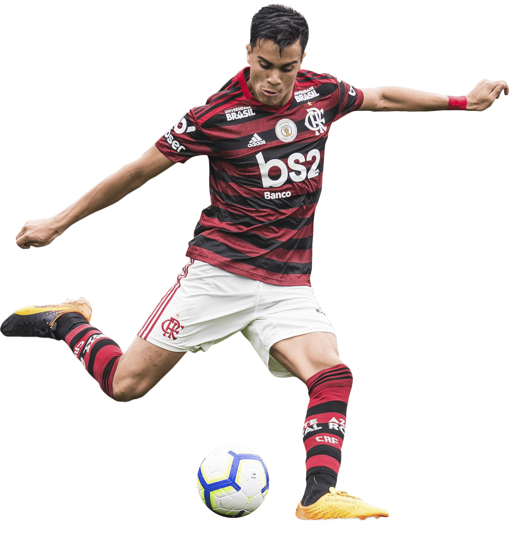 Reinier Flamengo football render - FootyRenders