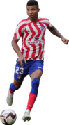 Reinildo Mandava football render