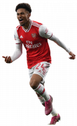 Reiss Nelson football render