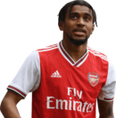 Reiss Nelson football render