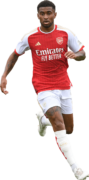 Reiss Nelson football render