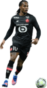 Renato Sanches football render