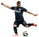 Xherdan Shaqiri football render