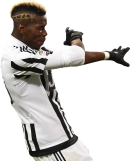 Paul Pogba football render