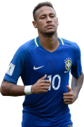 Neymar football render