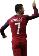 Cristiano Ronaldo football render