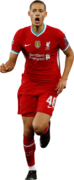 Rhys Williams football render