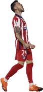 Ricard Sánchez football render