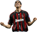 Ricardo Kaka football render