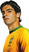 Ricardo Kaka football render