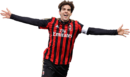 Ricardo Kaka football render