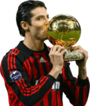 Ricardo Kaka football render