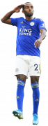 Ricardo Pereira football render