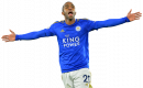 Ricardo Pereira football render