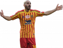 Riccardo Saponara football render