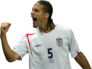 Rio Ferdinand football render