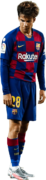 Riqui Puig football render