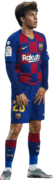 Riqui Puig football render