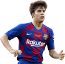 Riqui Puig football render