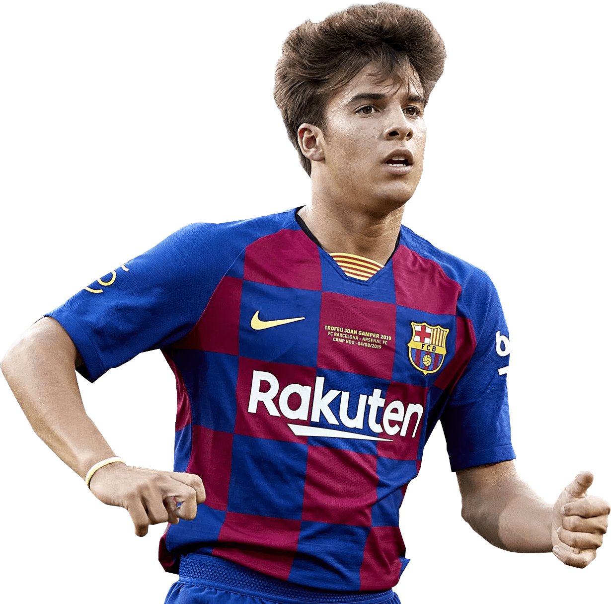 Riqui Puig Pose Football Jersey La Galaxy