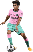 Riqui Puig football render