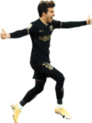 Riqui Puig football render