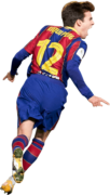 Riqui Puig football render