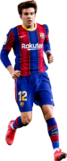 Riqui Puig football render