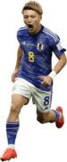 Ritsu Doan football render