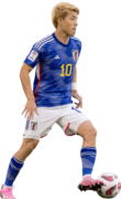 Ritsu Doan football render